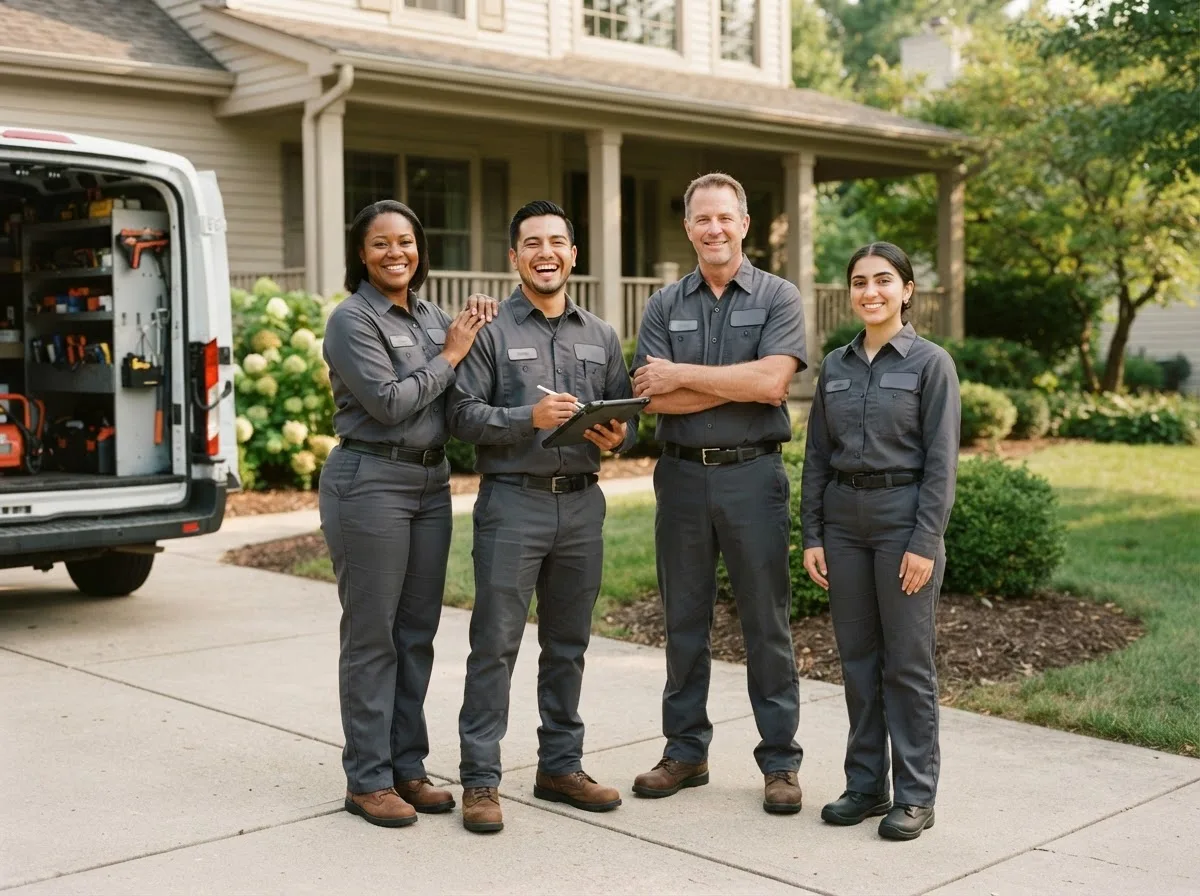 Licensed pest control technician near Weddington, NC